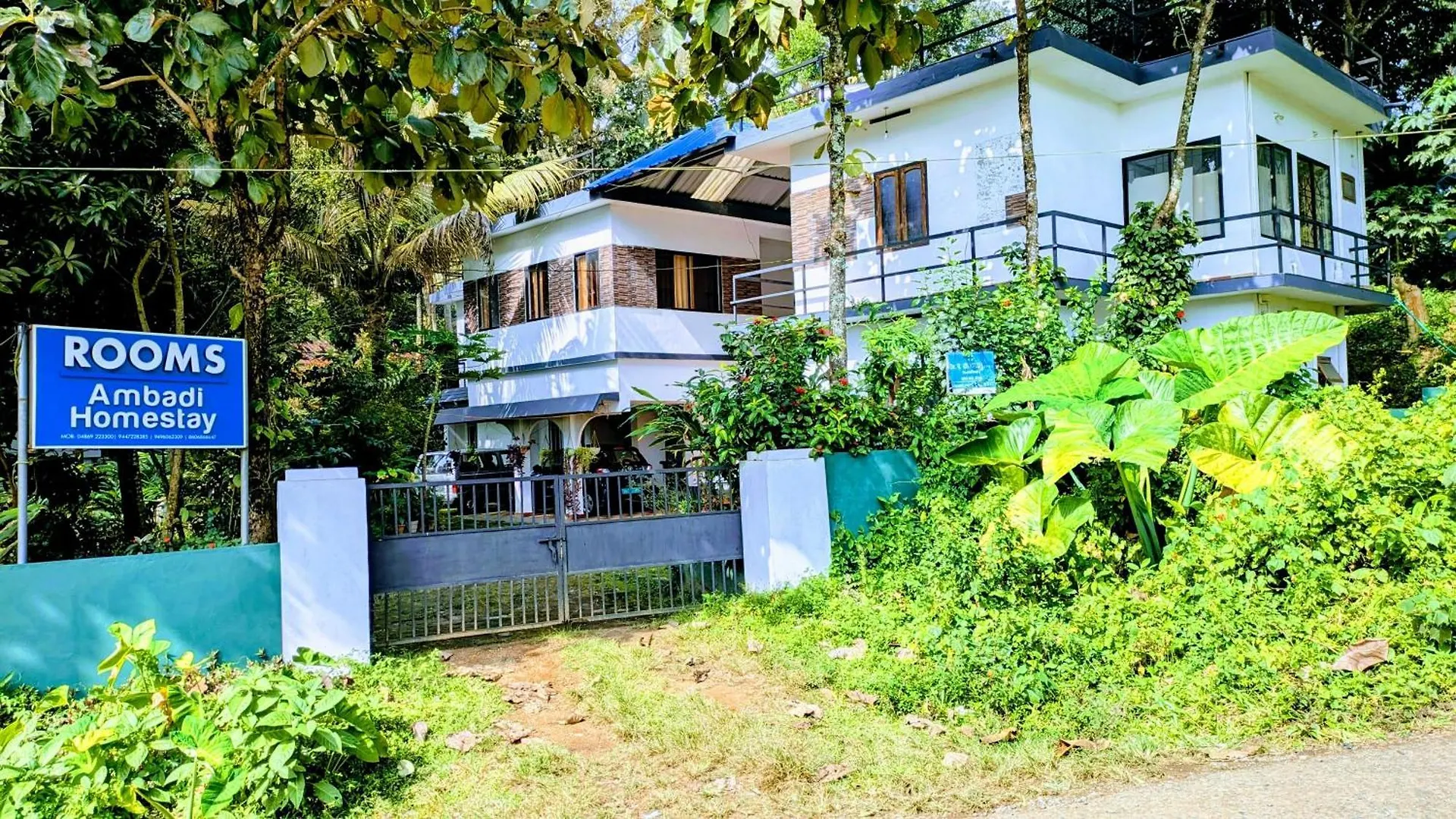 Hotel Ambady Plantation Residency Thekkady